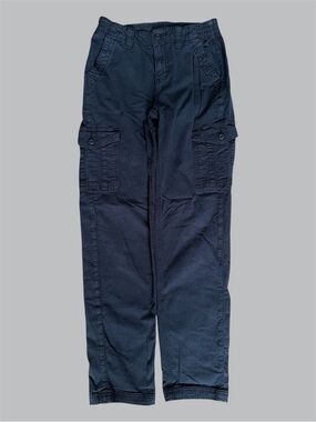 American Eagle Outfitters Navy Straight Leg Cargo Pants